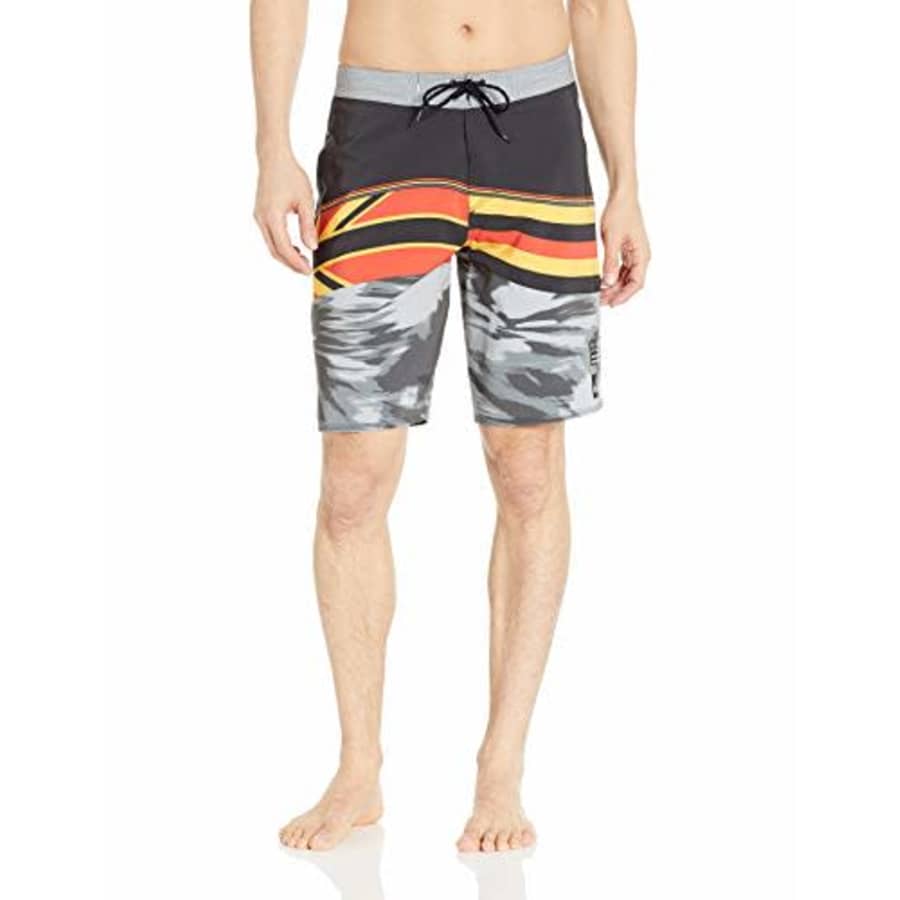 Quiksilver Men's Highline Hawaii SERIOUS 20 BOADRSHORT Swim Trunk, GOLDFUSION, 31 for $43 Quiksilver Men's Highline Hawaii SERIOUS 20 BOADRSHORT Swim Trunk, GOLDFUSION, 31 for $43