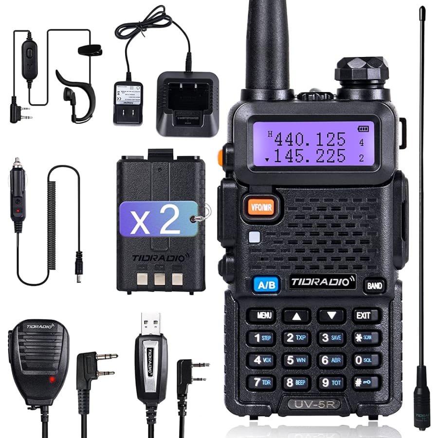 Tidradio Handheld Ham Radio for $34