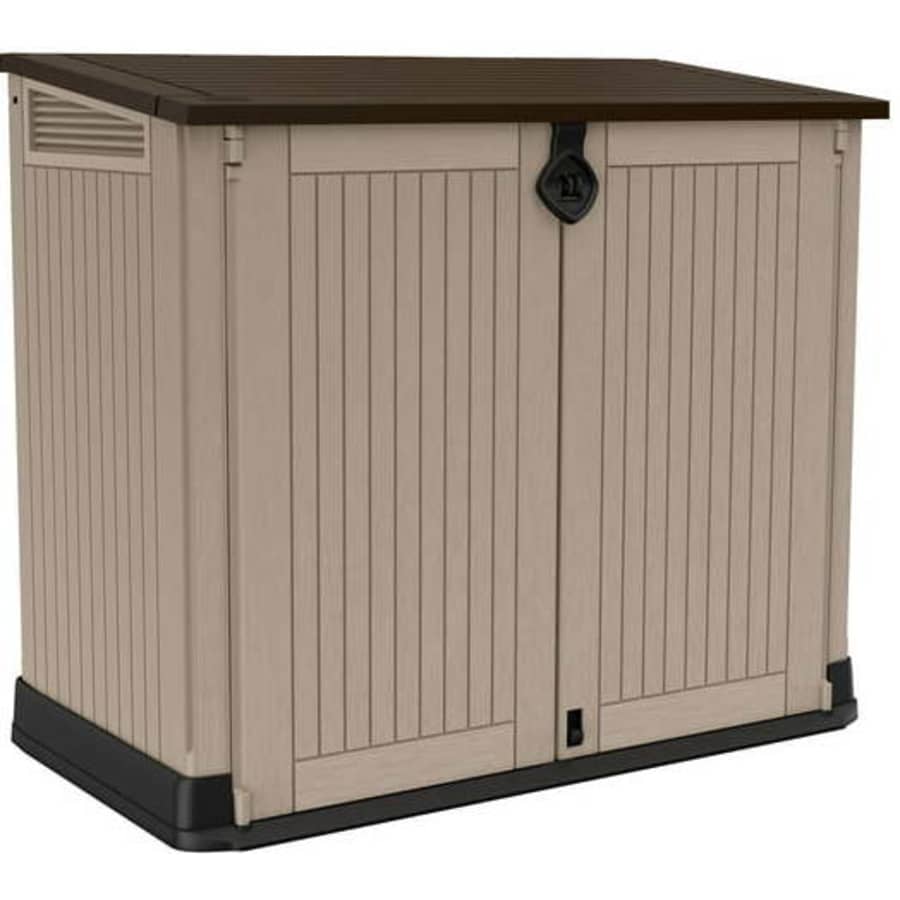 Keter Store-It-Out Midi 30-Cu. Ft. All-Weather Resin Storage Shed for $149