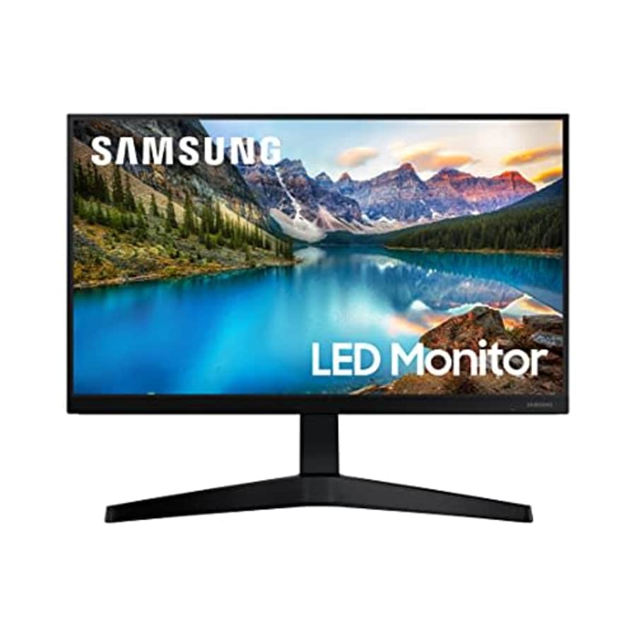 SAMSUNG T37F Series 22-Inch FHD 1080p Computer Monitor, 75Hz, IPS Panel, HDMI, Display Port, VESA for $133