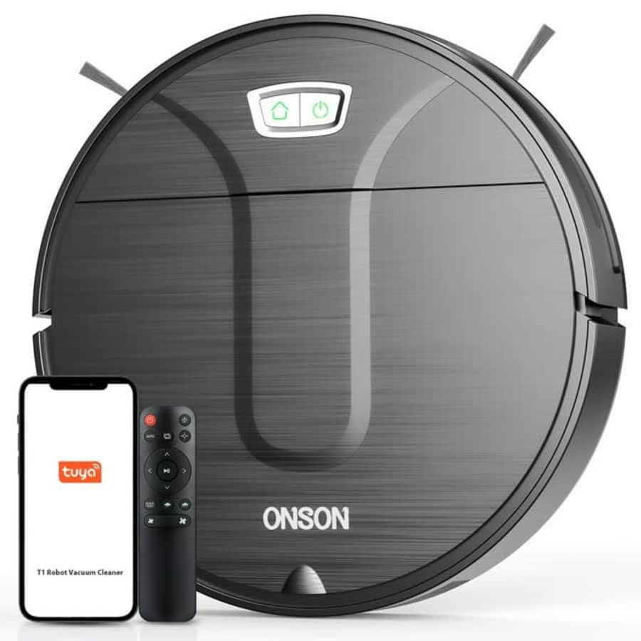 Onson Robot Vacuum Cleaner for $89 Onson Robot Vacuum Cleaner for $89