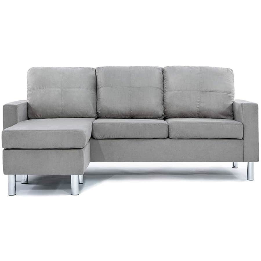 Divano Roma Furniture Modern Sectional for $262 Divano Roma Furniture Modern Sectional for $262