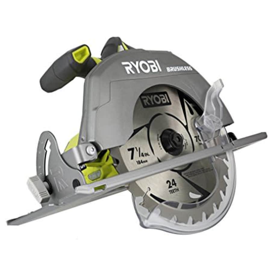 Ryobi 18V One+ Brushless 7 1/4-Inch Circular Saw for $130 Ryobi 18V One+ Brushless 7 1/4-Inch Circular Saw for $130