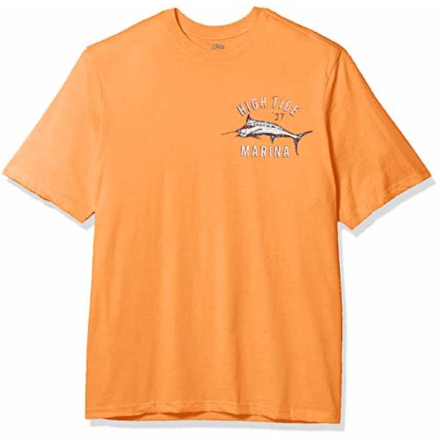 IZOD Men's Big & Tall Big Short Sleeve Graphic T-Shirt, Autumn Sunset, X-Large Tall for $13