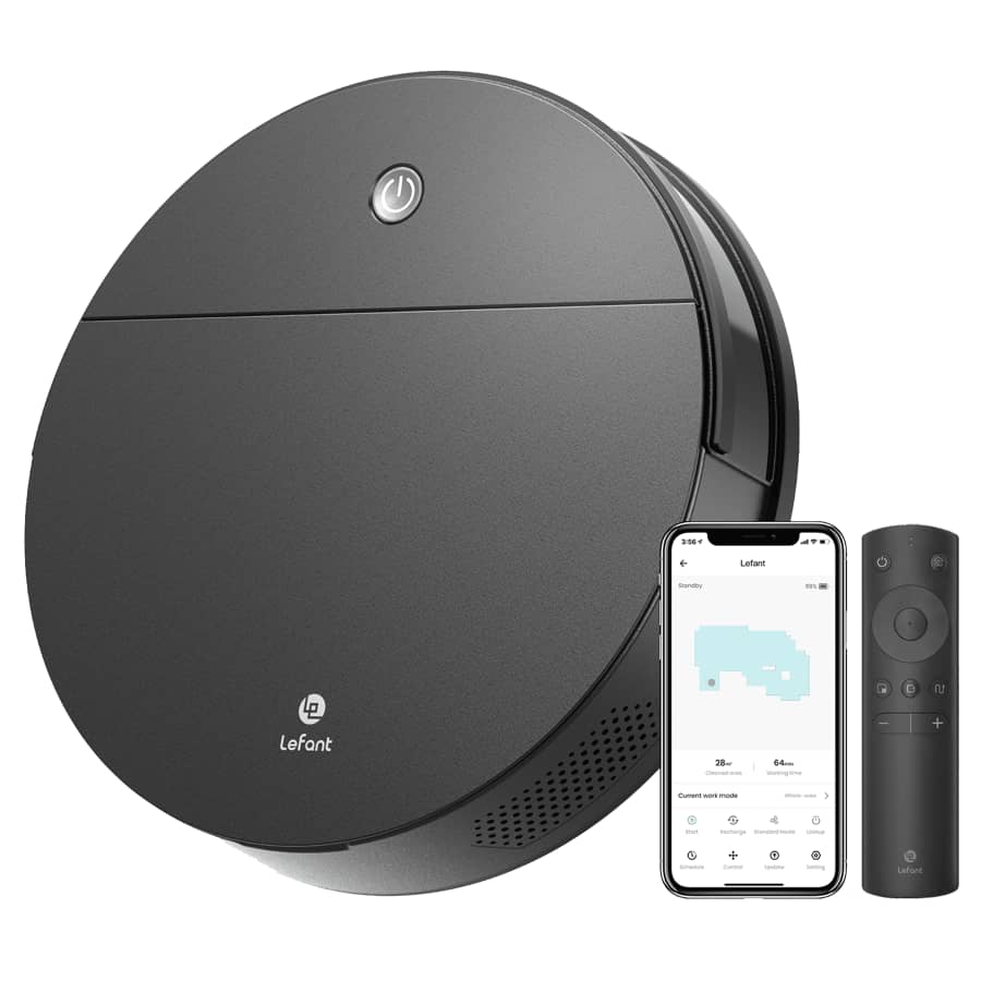 Lefant M210S Robot Vacuum for $90