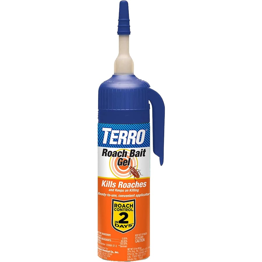 Terro Ready-to-Use Indoor Roach Bait Gel for $8