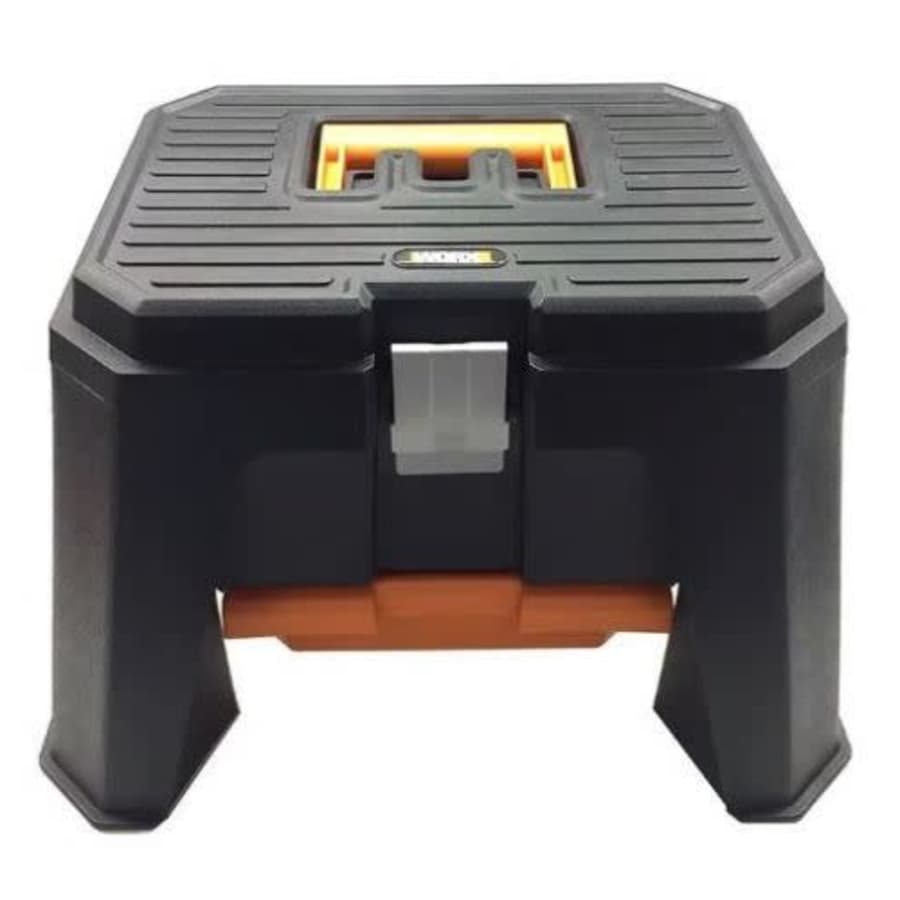 Worx 13" Storage Step Stool for $27