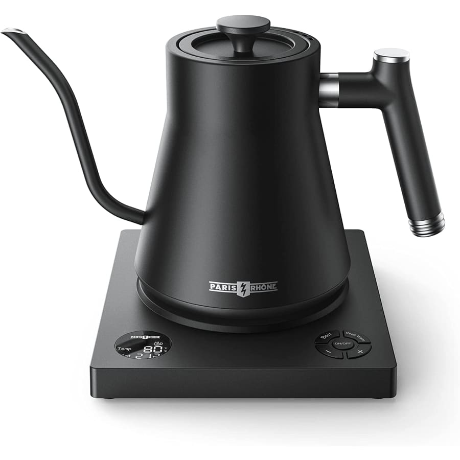 Paris Rhône Adjustable Temperature Gooseneck Electric Kettle for $50