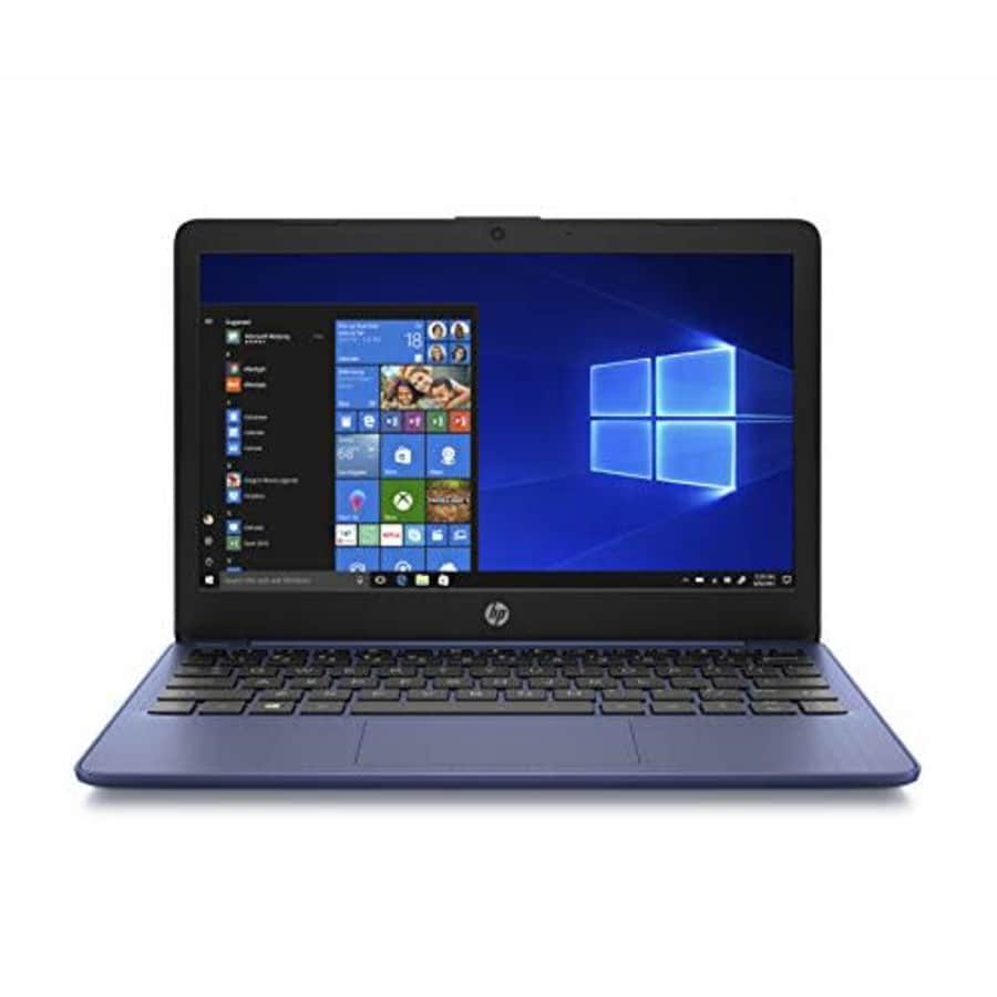 HP Stream 11-Inch Laptop, Intel X5-E8000 Processor, 4 GB RAM, 32 GB eMMC, Windows 10 Home in S Mode for $330