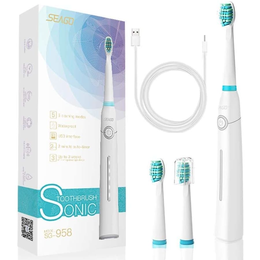Seago Sonic Electric Toothbrush for $18 Seago Sonic Electric Toothbrush for $18