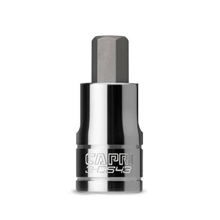 Capri Tools 12 mm Hex Bit Socket, 1/2-Inch Drive, Metric for $8