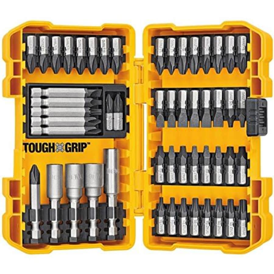 DEWALT DW TG 52-Piece Screwdriver Bit for $25