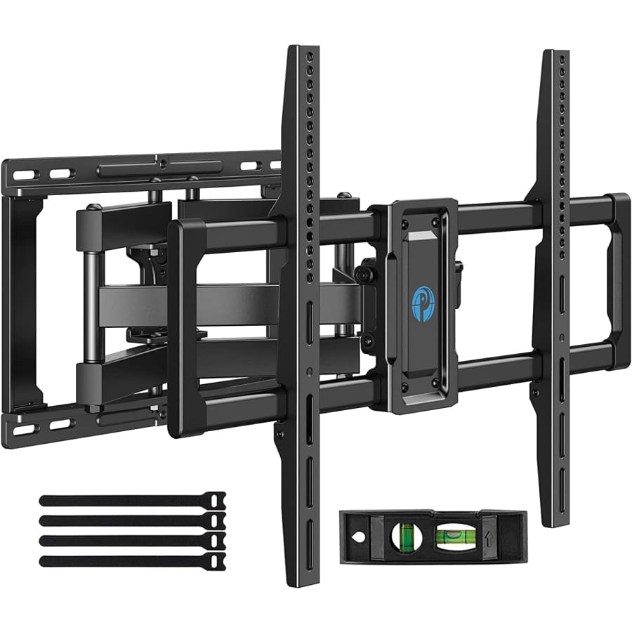 Pipishell Full Motion TV Wall Mount for $55 Pipishell Full Motion TV Wall Mount for $55