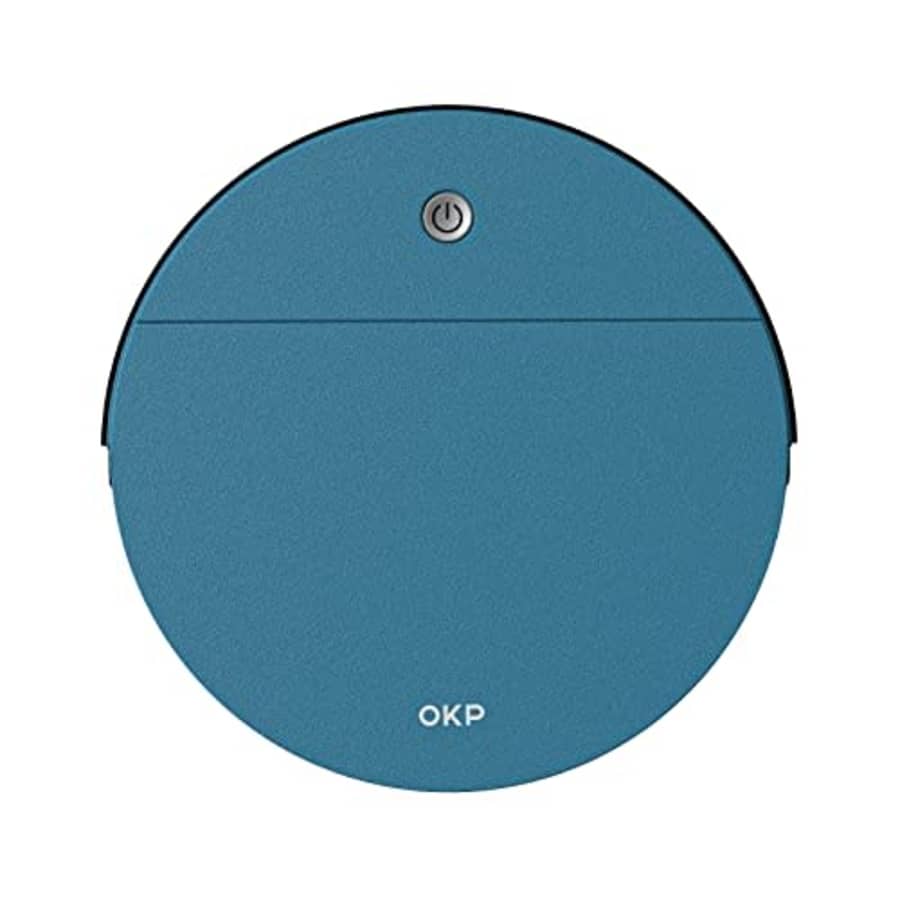 OKP Robot Vacuum Cleaner WiFi Connected with Stong Suction Robotic Vacuum Cleaner Self-Charging for $90