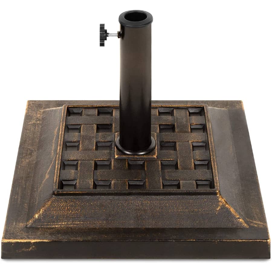 Best Choice Products 26-lb. Patio Umbrella Base for $40