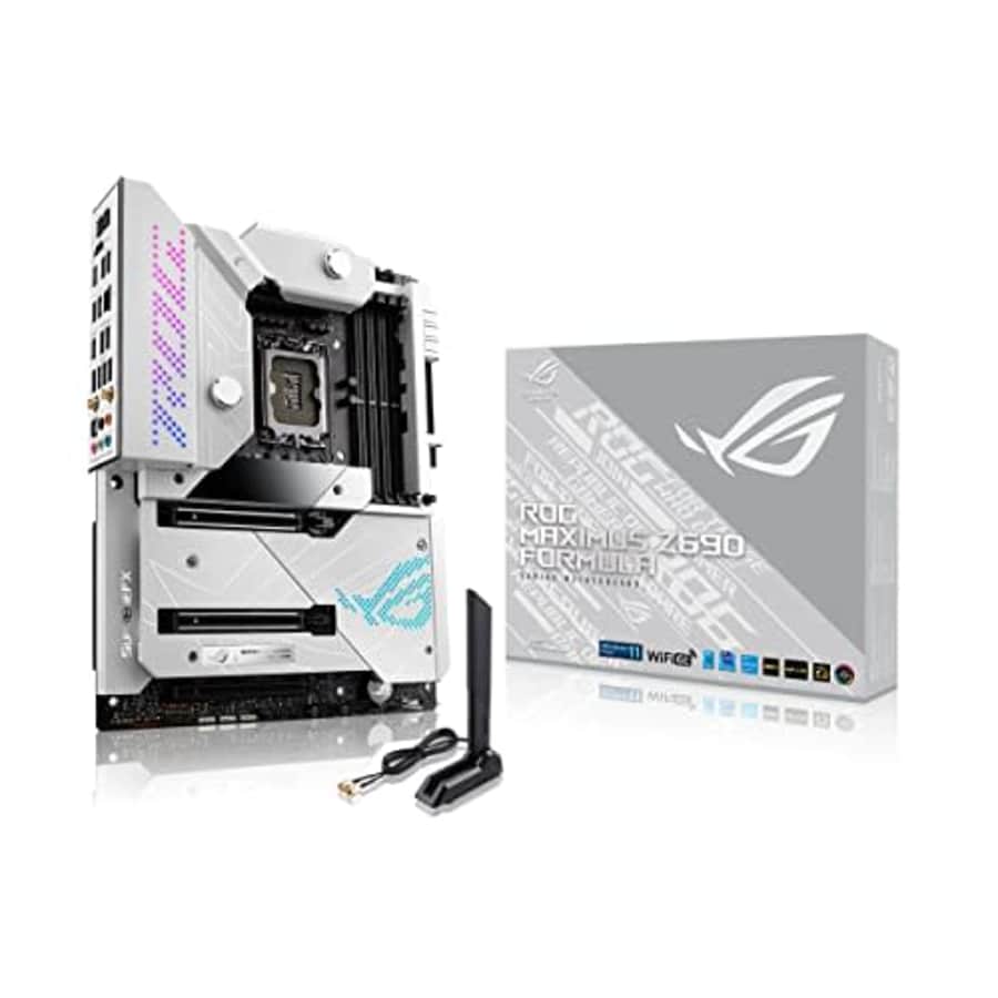 ASUS ROG Maximus Formula Intel Z690 LGA 1700 ATX DDR5-SDRAM Motherboard for $559