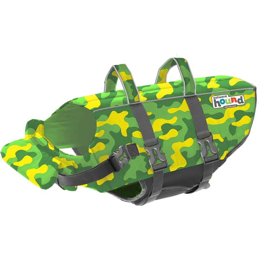 Outward Hound Granby Medium Dog Life Jacket for $20 Outward Hound Granby Medium Dog Life Jacket for $20