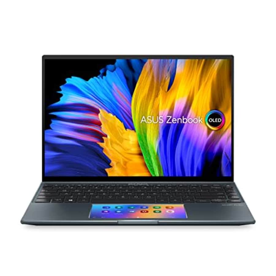 ASUS ZenBook 14X OLED Laptop, 14 WQXGA+ 16:10 Touch Display, Intel Core i7-1165G7 CPU, NVIDIA for $1,399