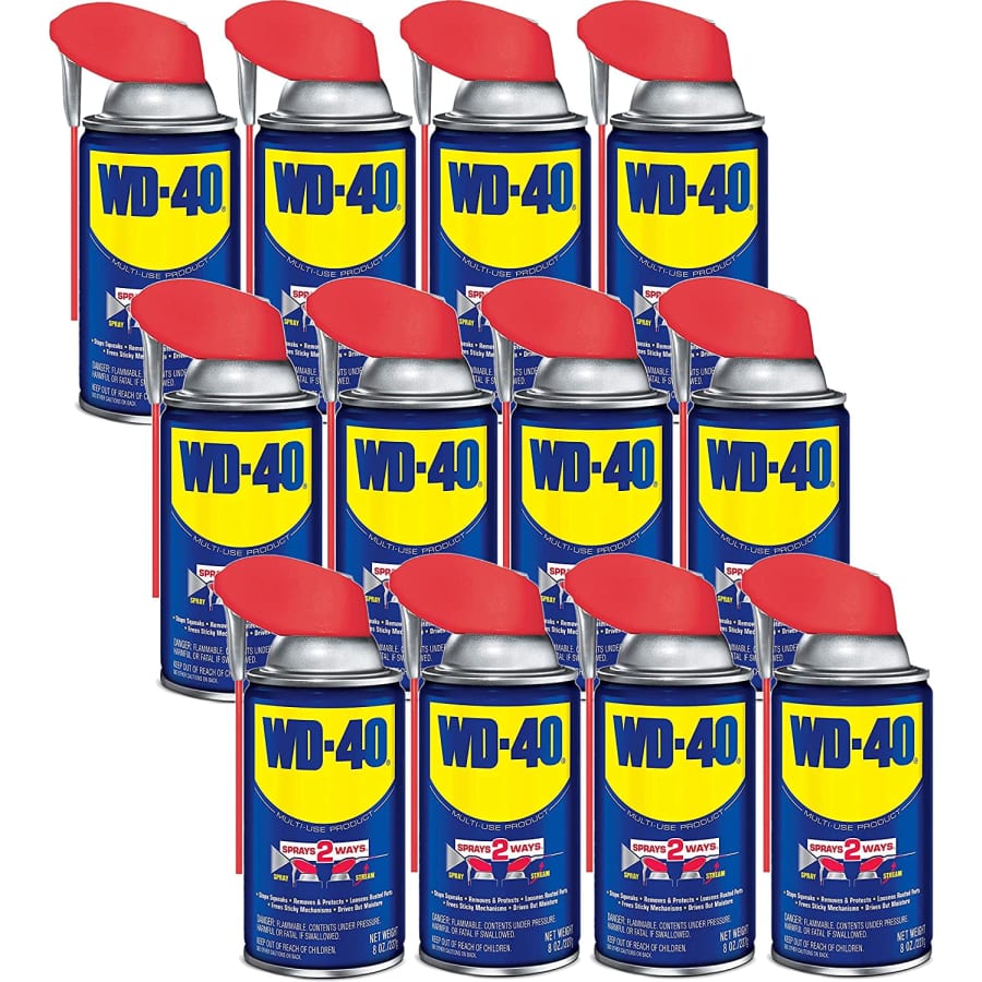 WD-40 8-oz. Smart Straw Lubricant for $47