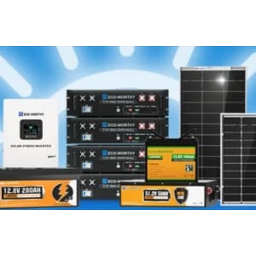 Eco-Worthy's Outlet at eBay: 15% off