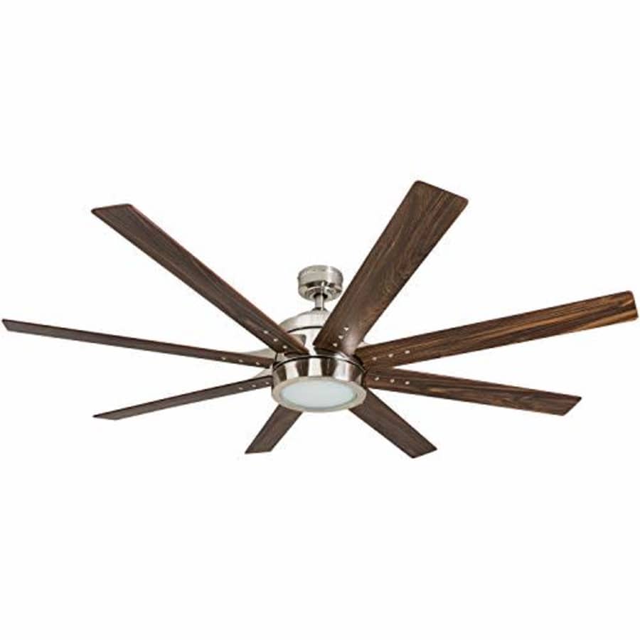 Honeywell Ceiling Fans 50608-01 Xerxes Ceiling Fan, 62, Brushed Nickel for $184