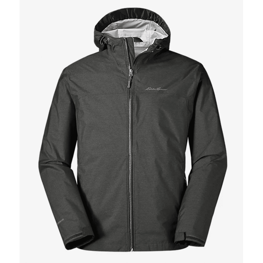 Eddie Bauer Men's Cloud Cap Rain Jacket for $40 Eddie Bauer Men's Cloud Cap Rain Jacket for $40
