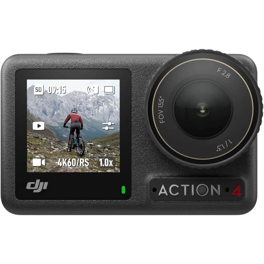 DJI Osmo Action 4 Action Camera Standard Combo Kit: $209 DJI Osmo Action 4 Action Camera Standard Combo Kit: $209