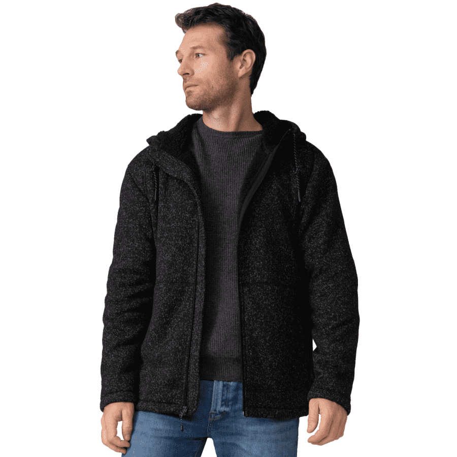 Free Country Men's Northwood Mountain Fleece Hoodie for $22