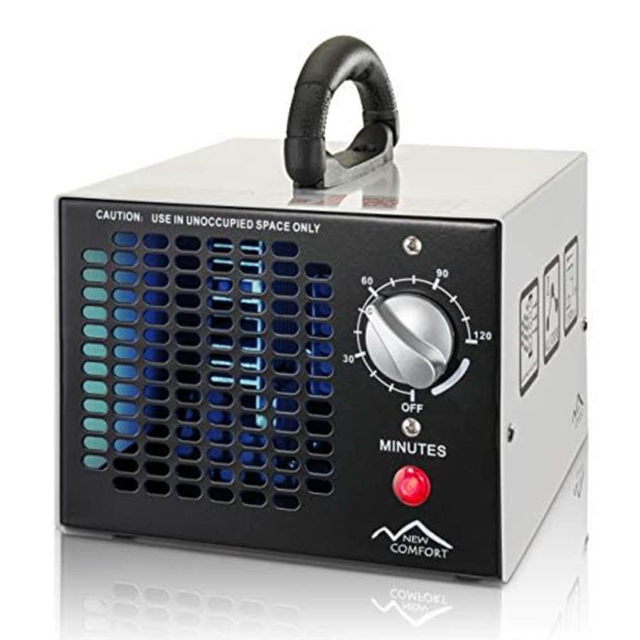 New Comfort White Commercial 8,500mg/hr O3 Ozone Generator Air Purifier for $130 New Comfort White Commercial 8,500mg/hr O3 Ozone Generator Air Purifier for $130