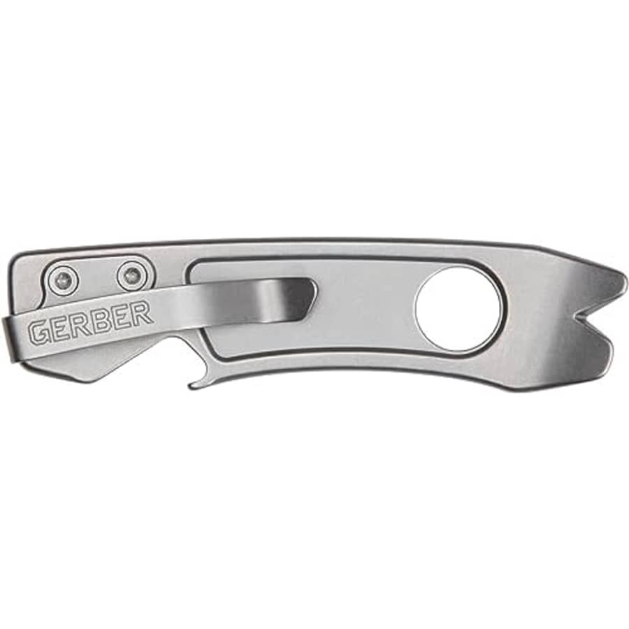 Gerber Gear Chonk 6-in-1 Multi-tool - Pry Bar, Wire Stripper, Nail Puller - EDC Gear and Equipment for $19