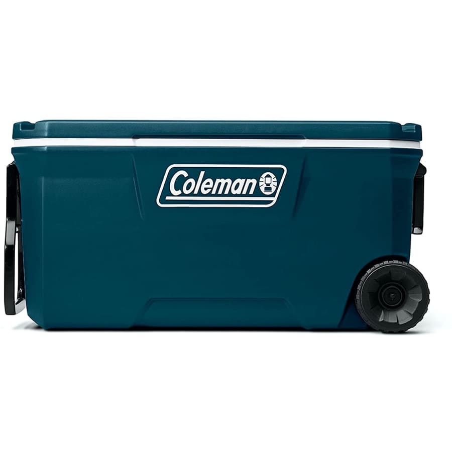 Coleman 100-Qt. Wheeled Ice Chest for $160