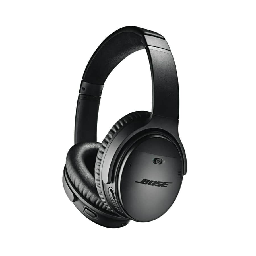 Bose QuietComfort 35 Series II Noise Cancelling Bluetooth Wireless Headphones for $349 Bose QuietComfort 35 Series II Noise Cancelling Bluetooth Wireless Headphones for $349