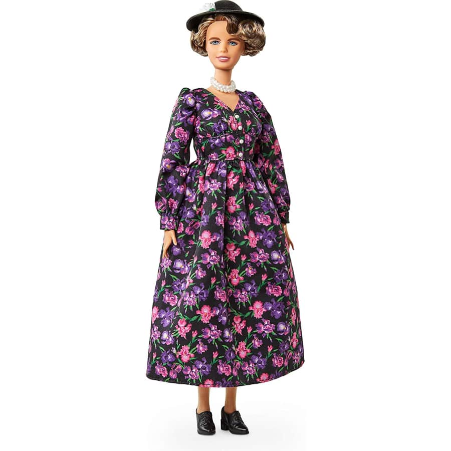 Barbie Inspiring Women Eleanor Roosevelt Doll for $40