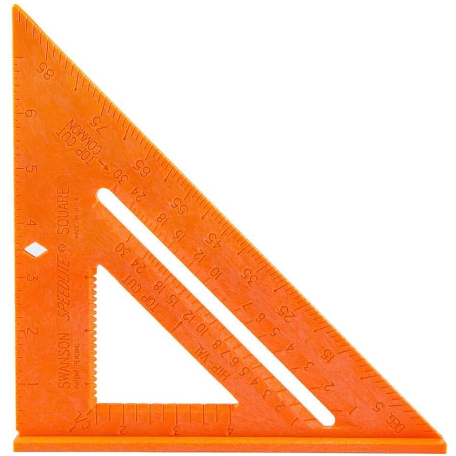 Swanson 8" Composite Speedlite Square Layout Tool for $8 Swanson 8" Composite Speedlite Square Layout Tool for $8