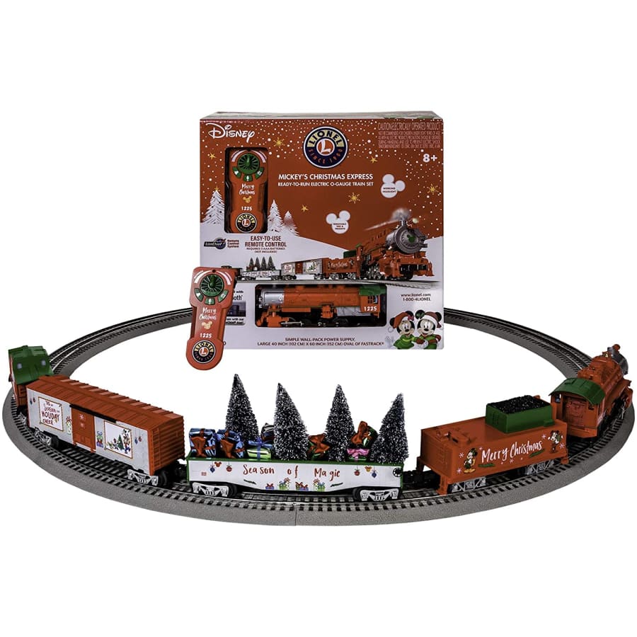 Lionel Disney Christmas LionChief Electric Train Set for $331 Lionel Disney Christmas LionChief Electric Train Set for $331