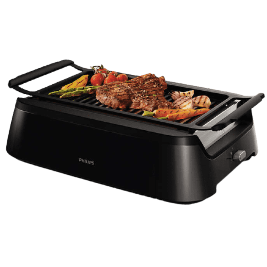 Philips Avance 1660W Infrared Indoor Grill for $85