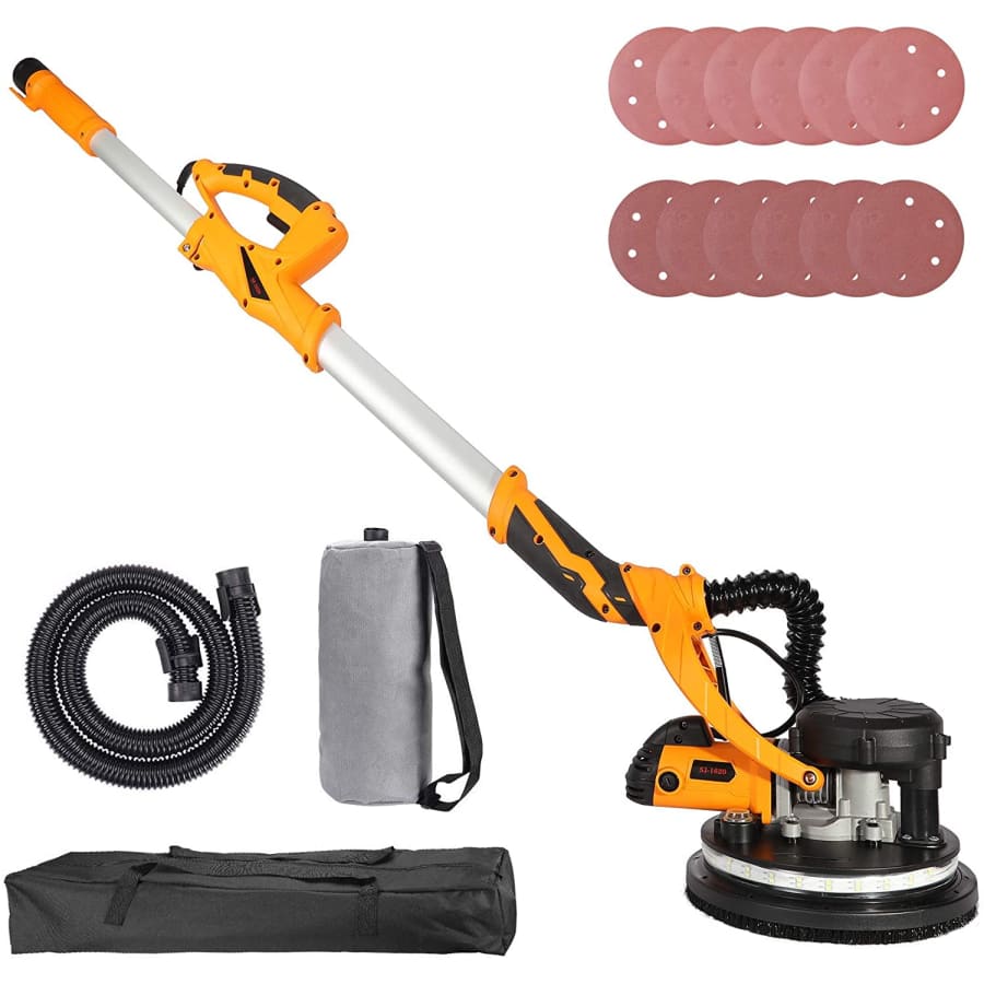 Co-Z Drywall Sander with Vacuum Attachment for $84 Co-Z Drywall Sander with Vacuum Attachment for $84