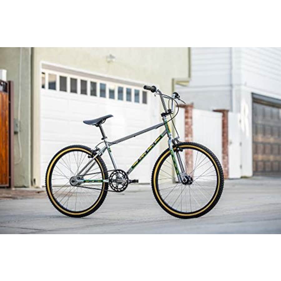 Schwinn Predator Team 24 Freestyle BMX Cruiser Bike, Throwback 1983 Design, Single-Speed for $317