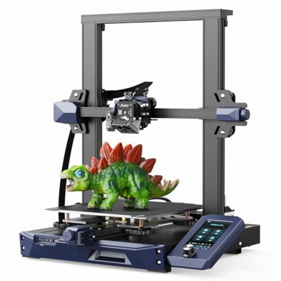 Creality Ender 3 S1 3D Printer with Direct Drive Extruder CR Touch Auto Leveling High Precision for $295