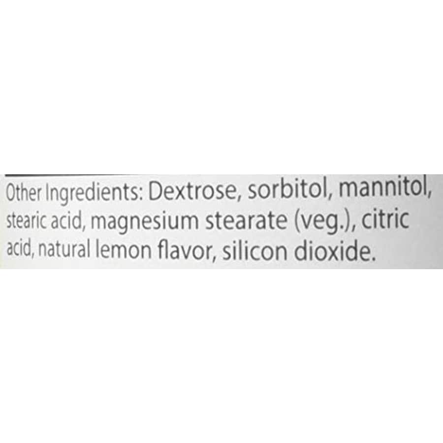 Carlson Labs Carlson - Chewable B-12, 1000 mcg, Energy Production, Nerve Function & Optimal Wellness, Lemon, 180 for $20