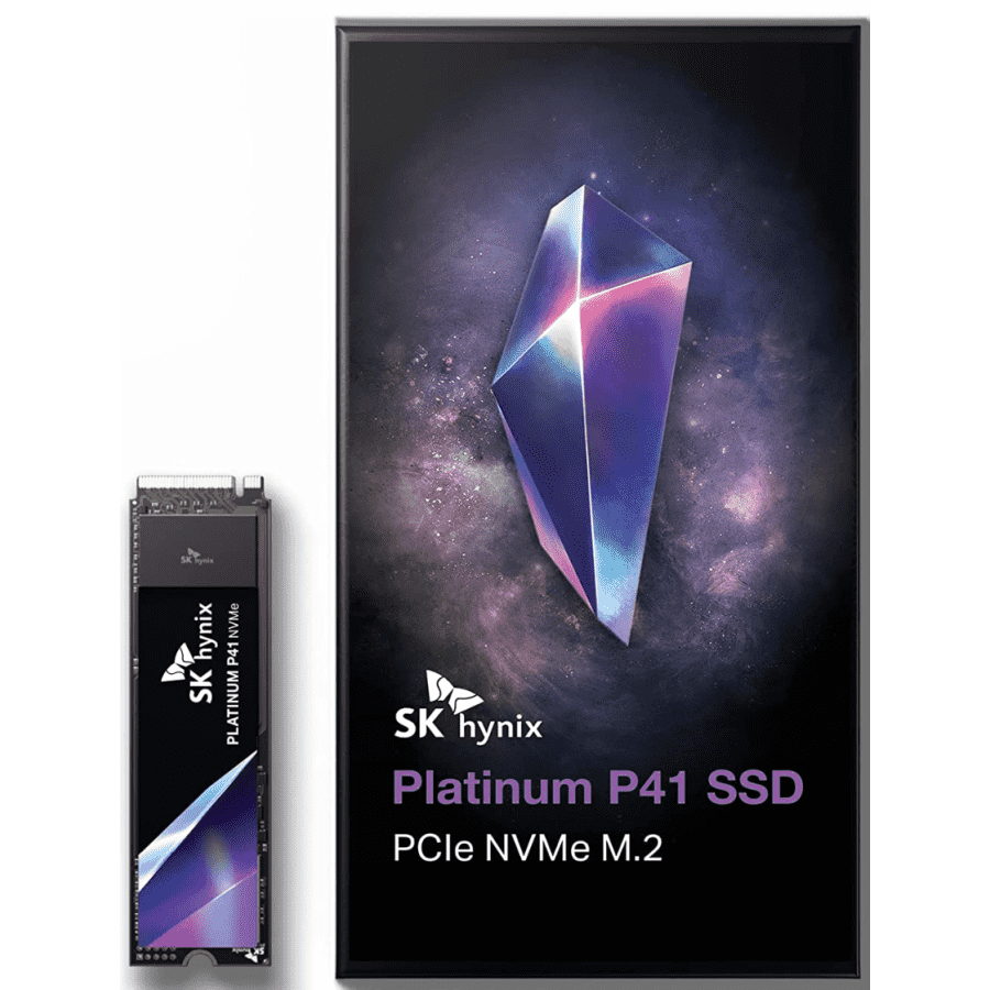 SK Hynix 2TB Platinum P41 PCIe NVMe Gen4 M.2 2280 Internal SSD for $149 SK Hynix 2TB Platinum P41 PCIe NVMe Gen4 M.2 2280 Internal SSD for $149