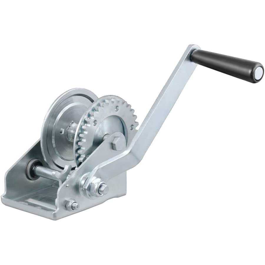 Curt 900-lb. Capacity Hand Crank Winch for $31 Curt 900-lb. Capacity Hand Crank Winch for $31