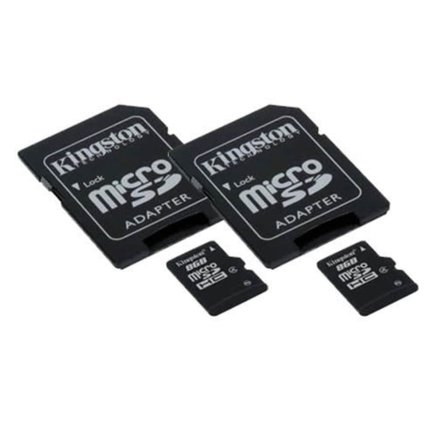Transcend Motorola Droid X MB810 Cell Phone Memory Card 2 x 8GB microSDHC Memory Card with SD Adapter (2 Pack) for $18 Transcend Motorola Droid X MB810 Cell Phone Memory Card 2 x 8GB microSDHC Memory Card with SD Adapter (2 Pack) for $18