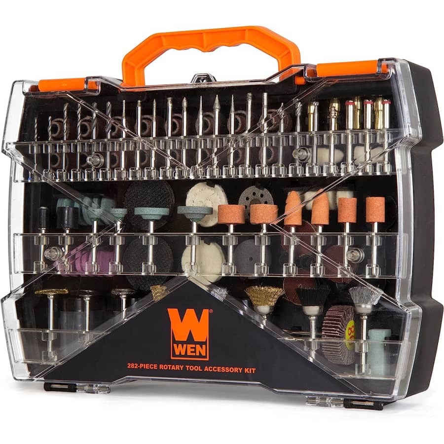 WEN 282-Piece Rotary Tool Accessory Kit for $16