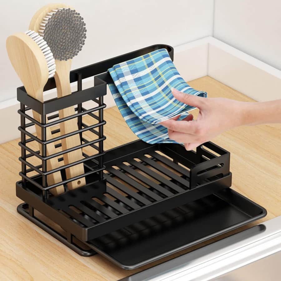 Werseon Kitchen Caddy Sink Organizer for $13