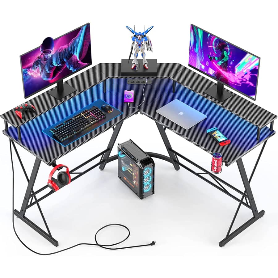 Mr Ironstone Gaming Desk for $127