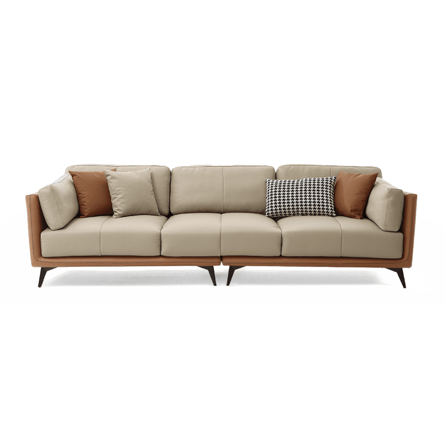 All-Leather Sofa for $2,750