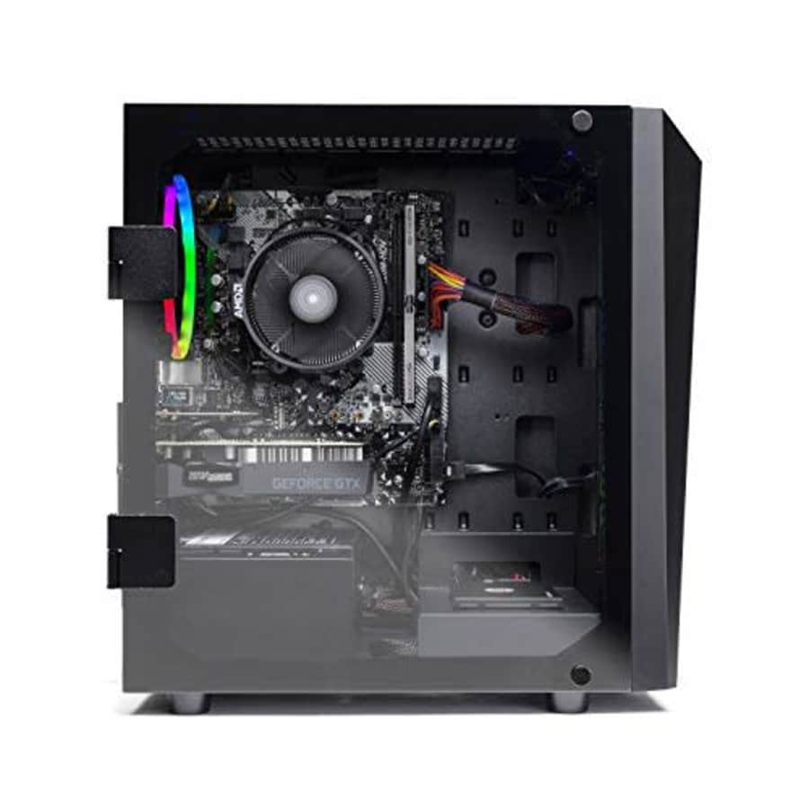 Skytech Blaze II Gaming Computer PC Desktop RYZEN 7 2700X 8-core 3.7 GHz, RTX 2060 Super 8G, 500GB for $1,900 Skytech Blaze II Gaming Computer PC Desktop RYZEN 7 2700X 8-core 3.7 GHz, RTX 2060 Super 8G, 500GB for $1,900