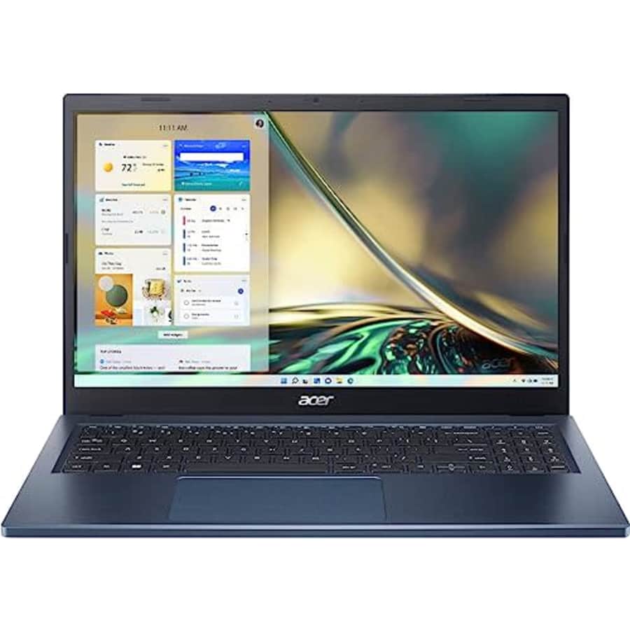 Acer 2023 Newest Aspire 3 Laptop, 15.6" FHD Display, AMD Ryzen 5 7520U Processor up to 4.3GHz, 8GB for $500