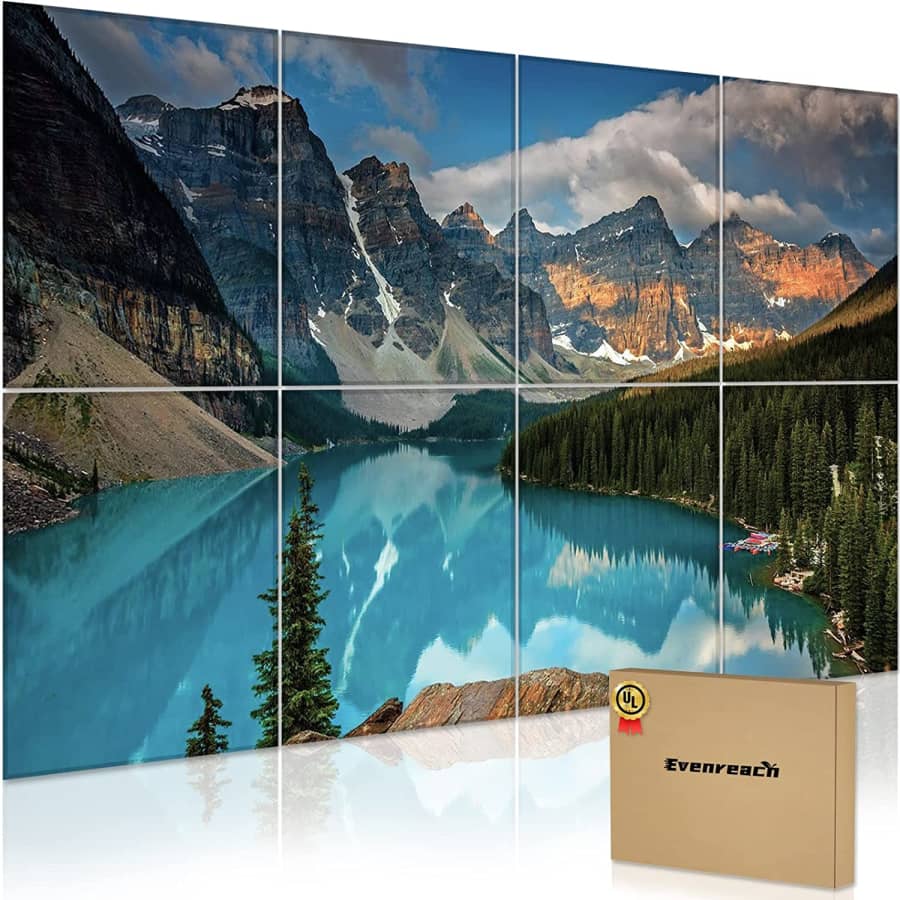 Evenreach Art Soundproof Acoustic Panel 8-Pack for $49 Evenreach Art Soundproof Acoustic Panel 8-Pack for $49